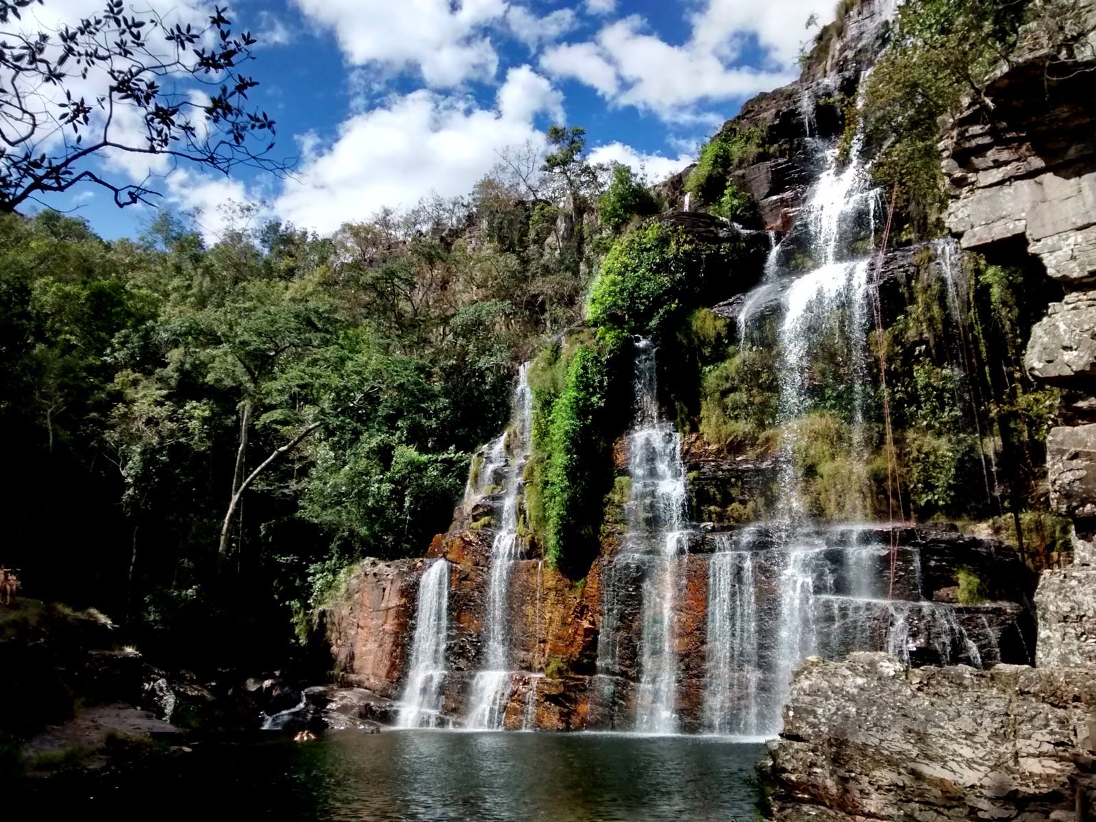 Almécegas I — Cascada