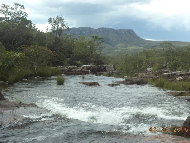Almécegas II — Cachoeira