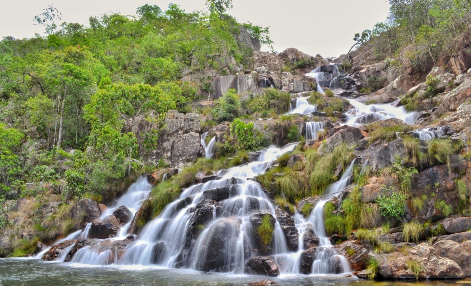 Cachoeira Capivara — Cascada