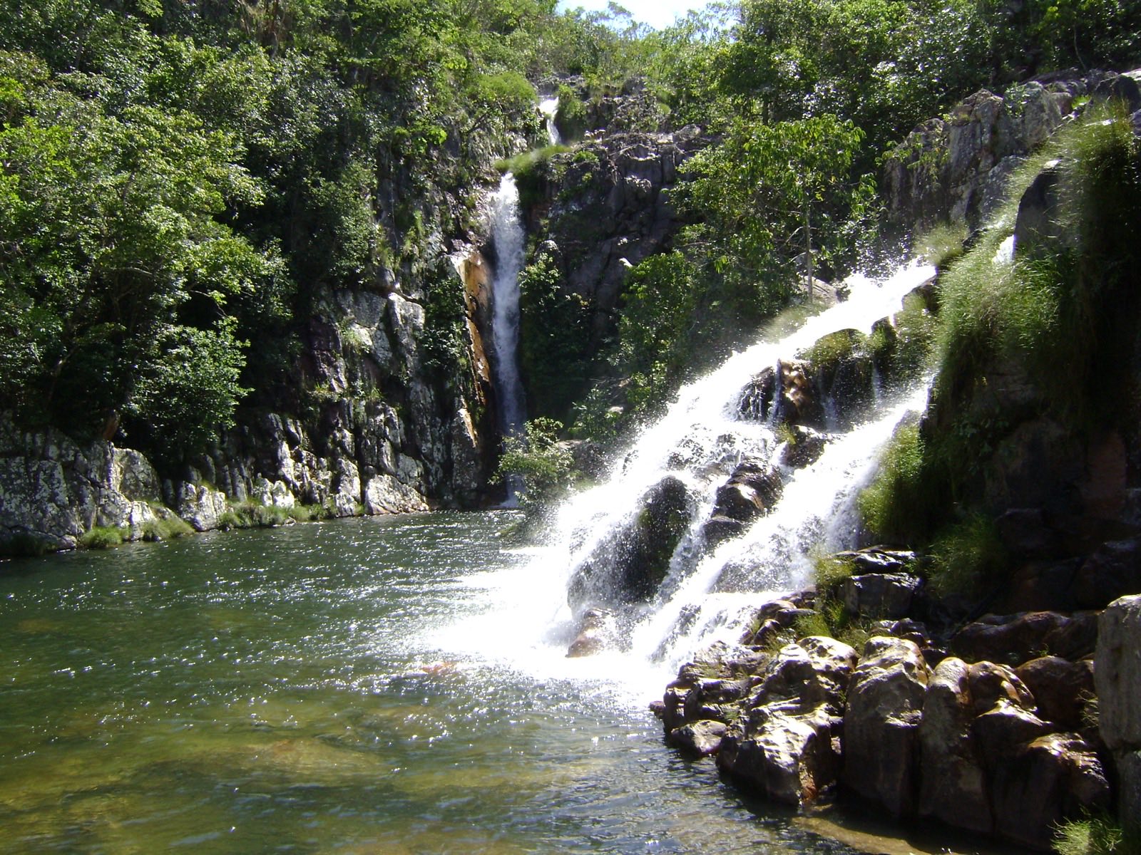 Cachoeira Capivara — Cascada