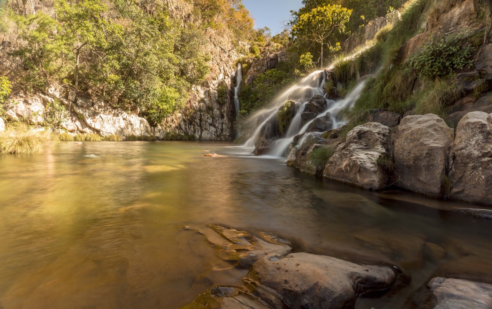Cachoeira Capivara — Cascada