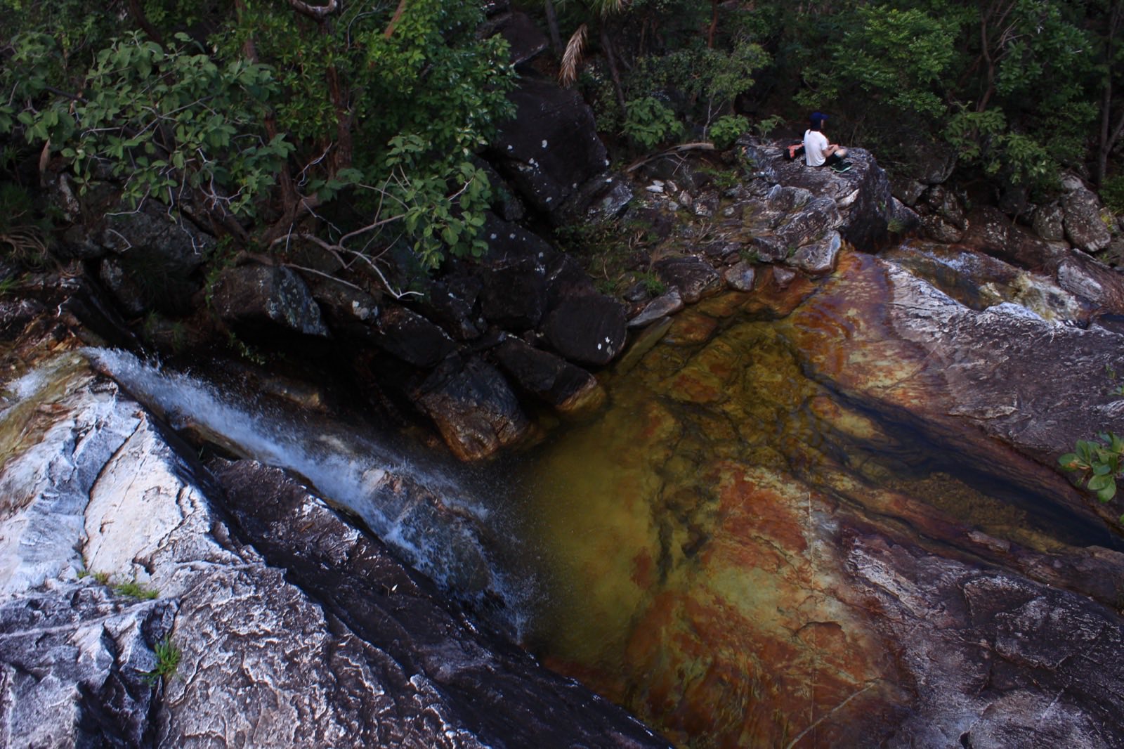 Cachoeira do Abismo — Waterfall