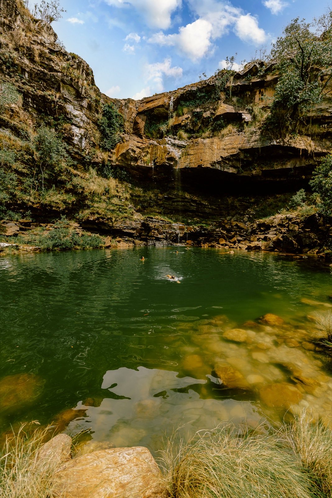 Cachoeira do Cordovil — Cascada