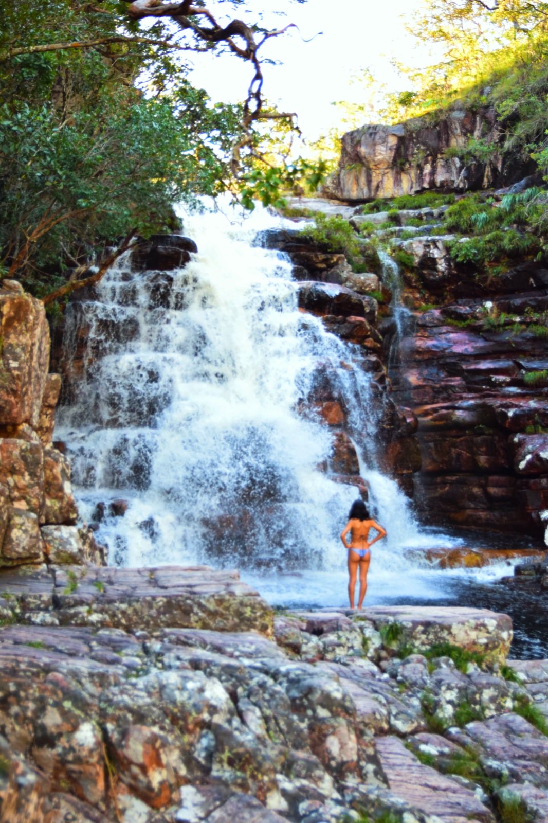 Cachoeiras dos Anjos e Arcanjos — Waterfall