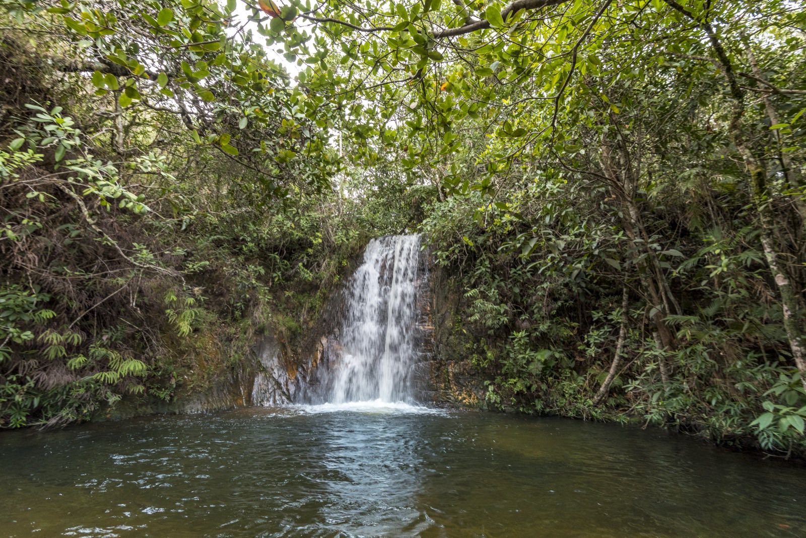 Cachoeira dos Cristais — Cascada