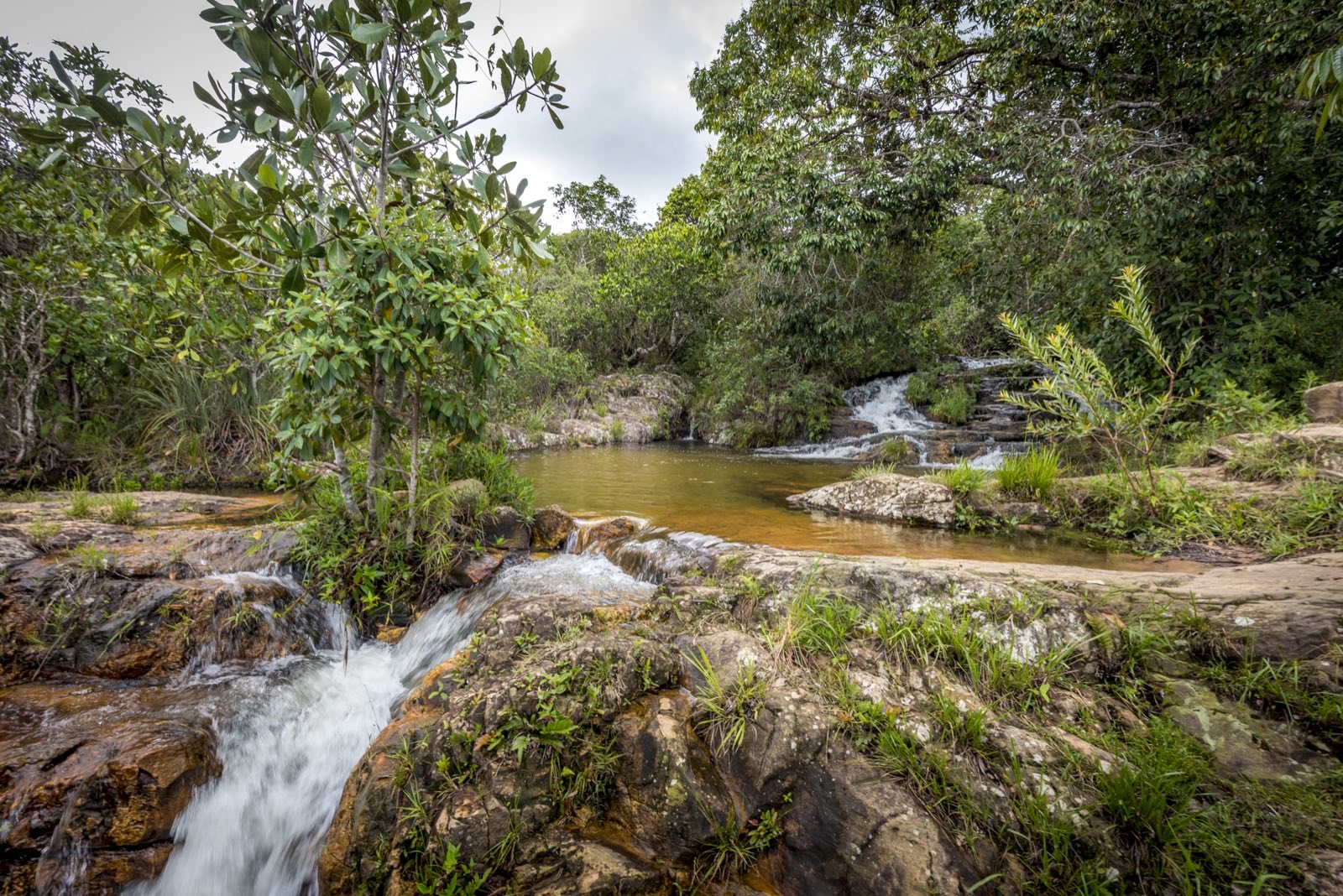 Cachoeira dos Cristais — Cascada