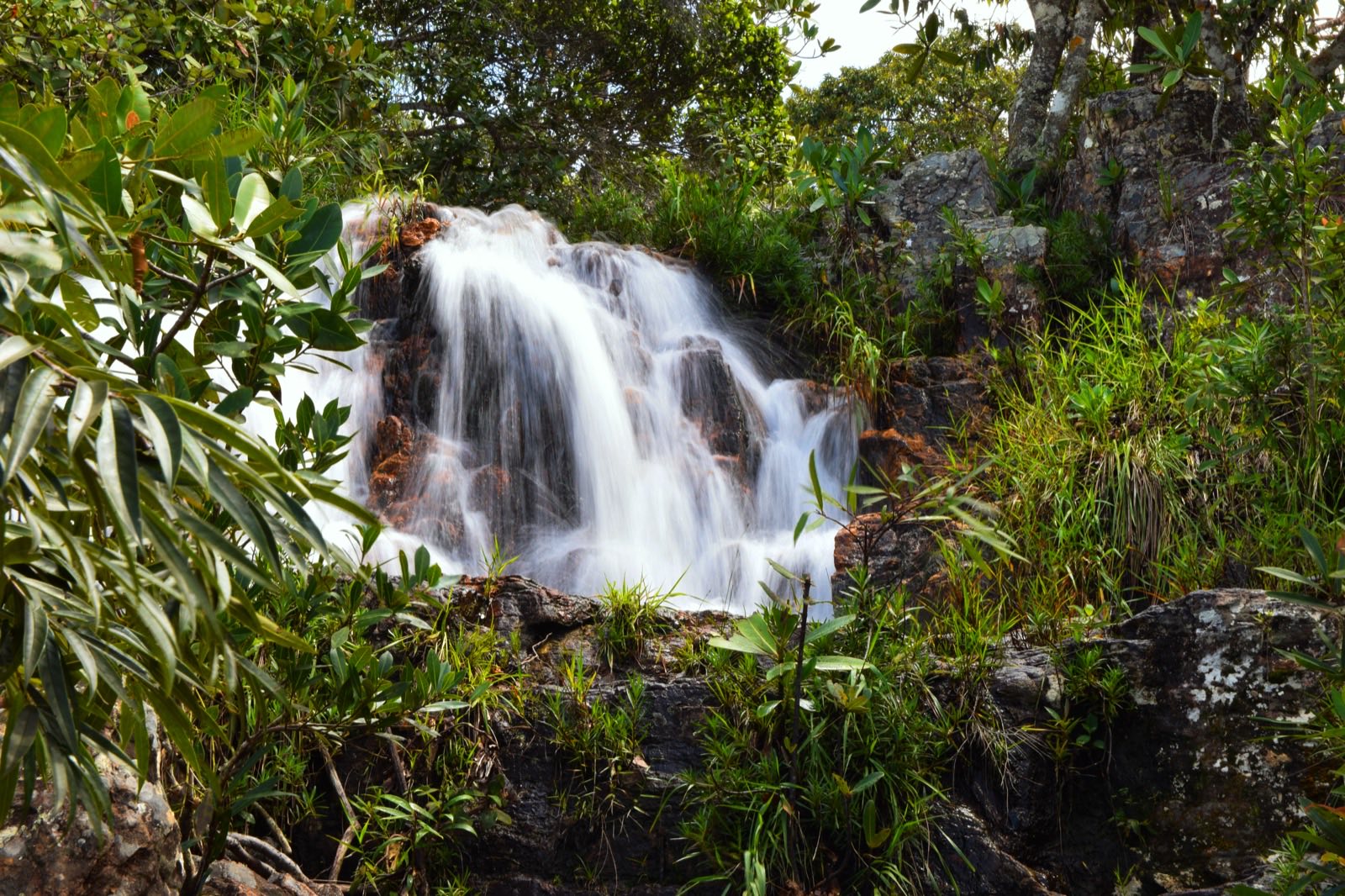 Cachoeira dos Cristais — Cascada