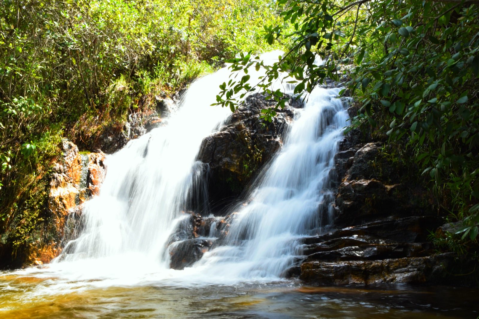 Cachoeira dos Cristais — Cascada