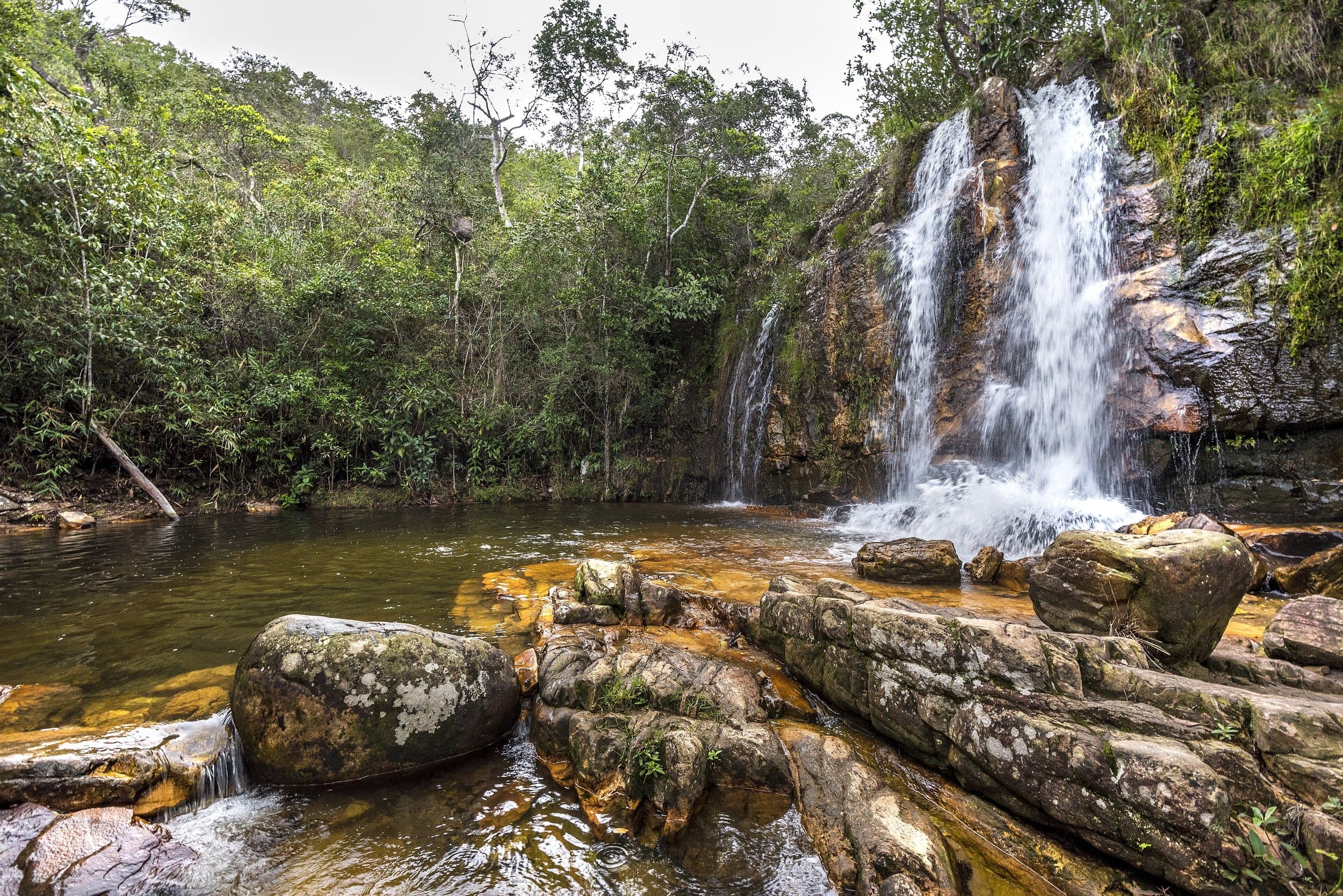 Cachoeira dos Cristais