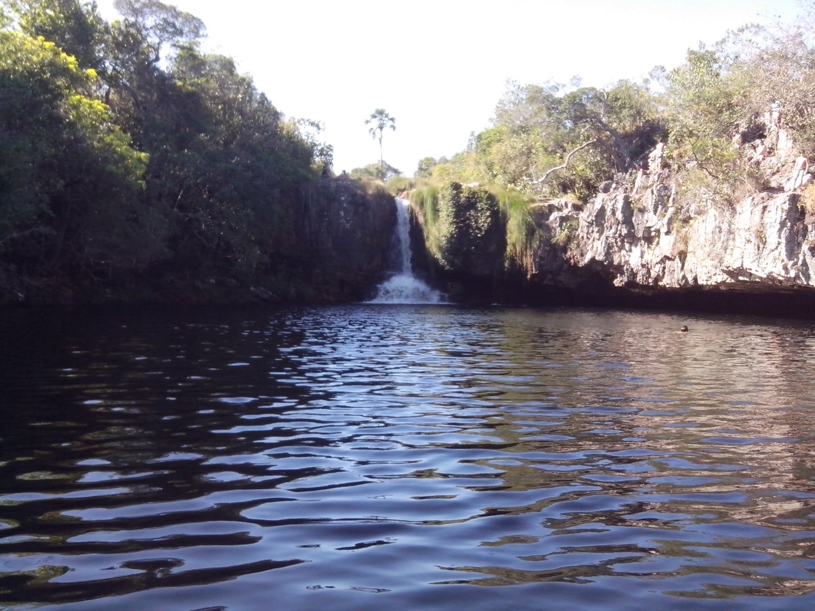 Cachoeira São Bento — Cascada