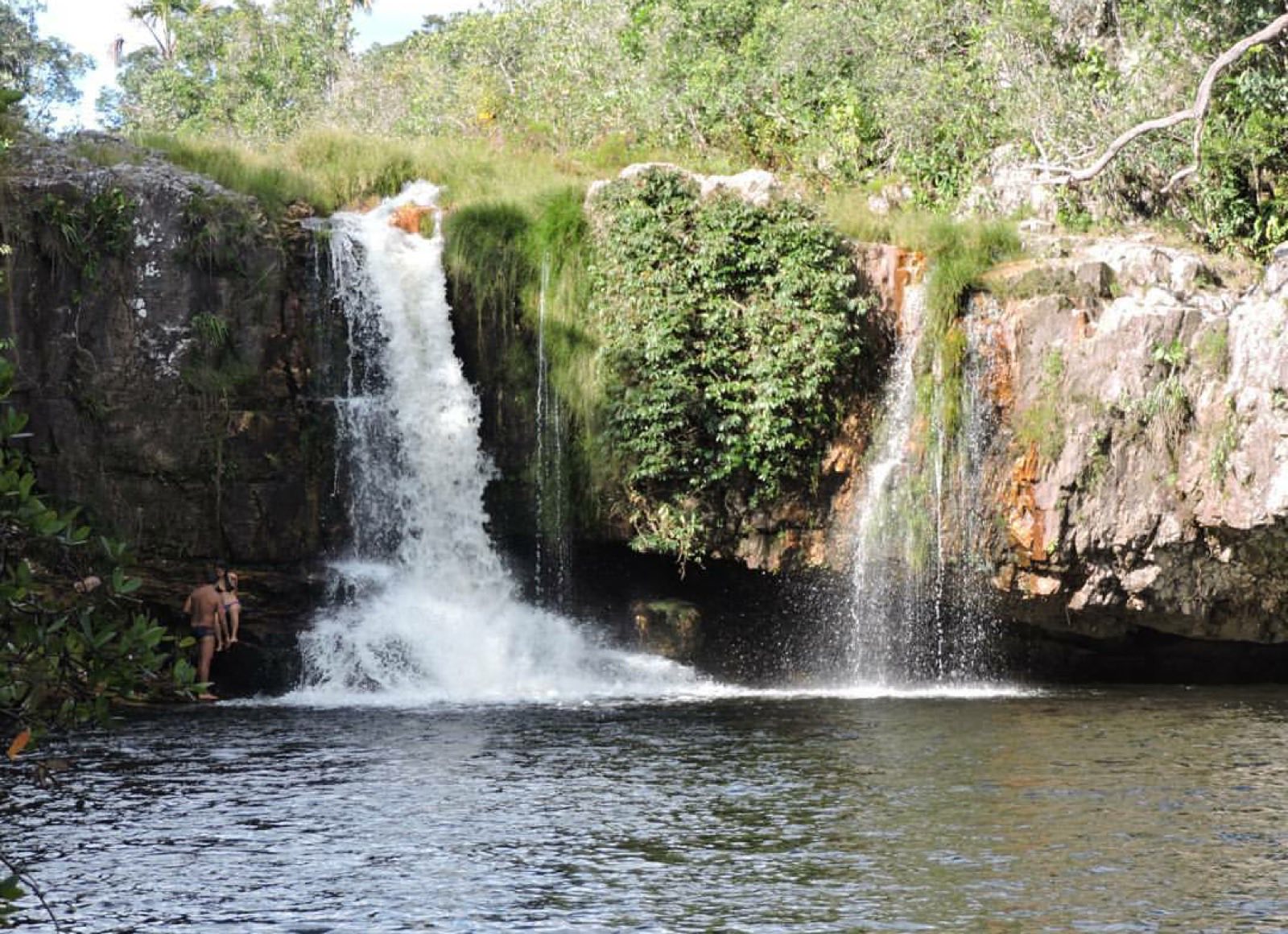 Cachoeira São Bento — Cascada