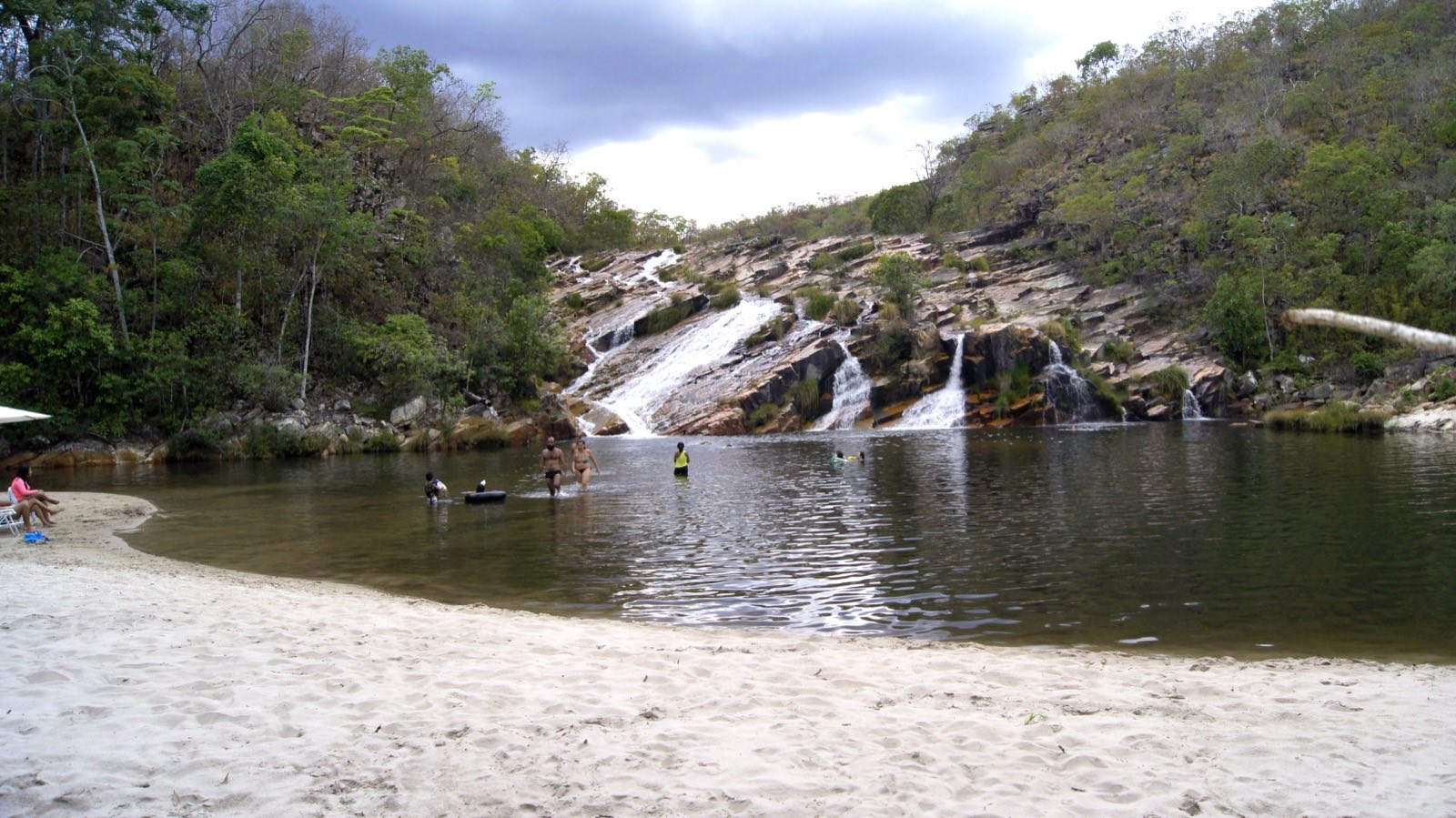 Cachoeira São Félix — Waterfall