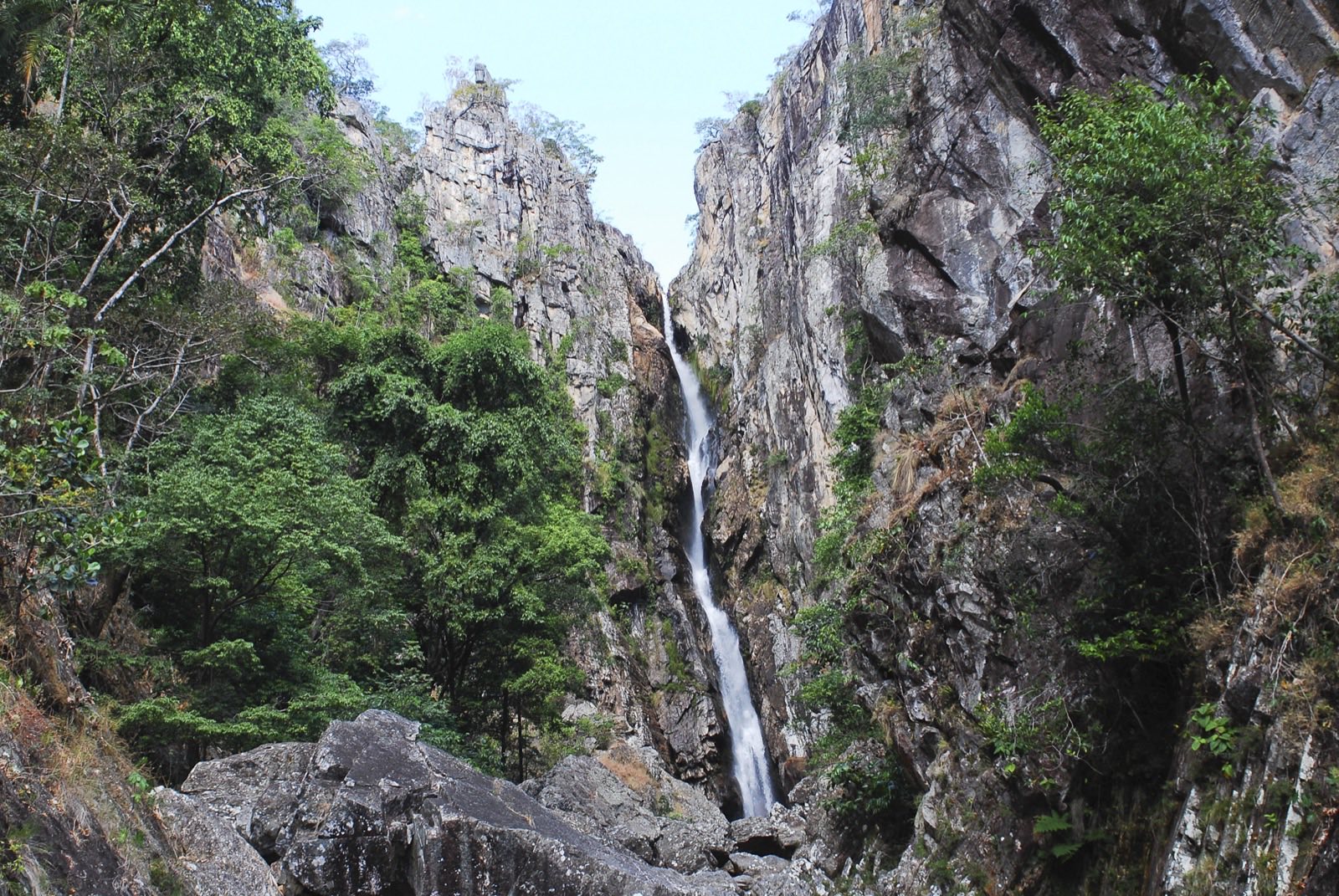 Cachoeira Veredas — Cascada
