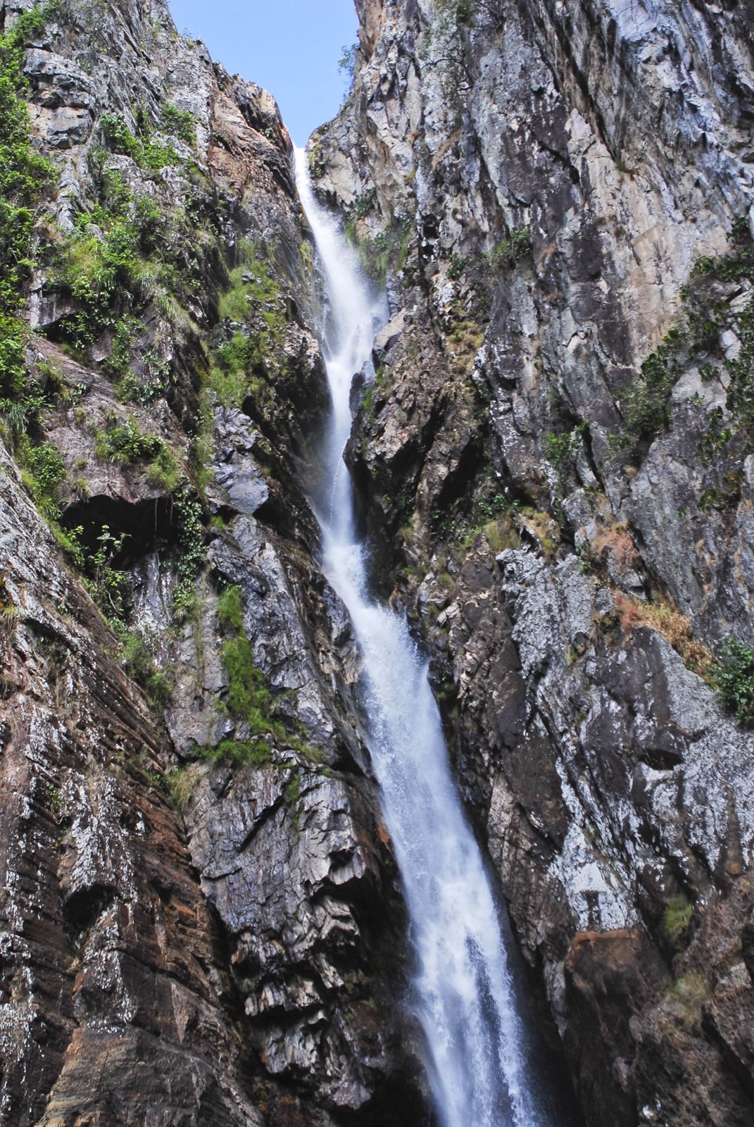 Cachoeira Veredas — Cascada