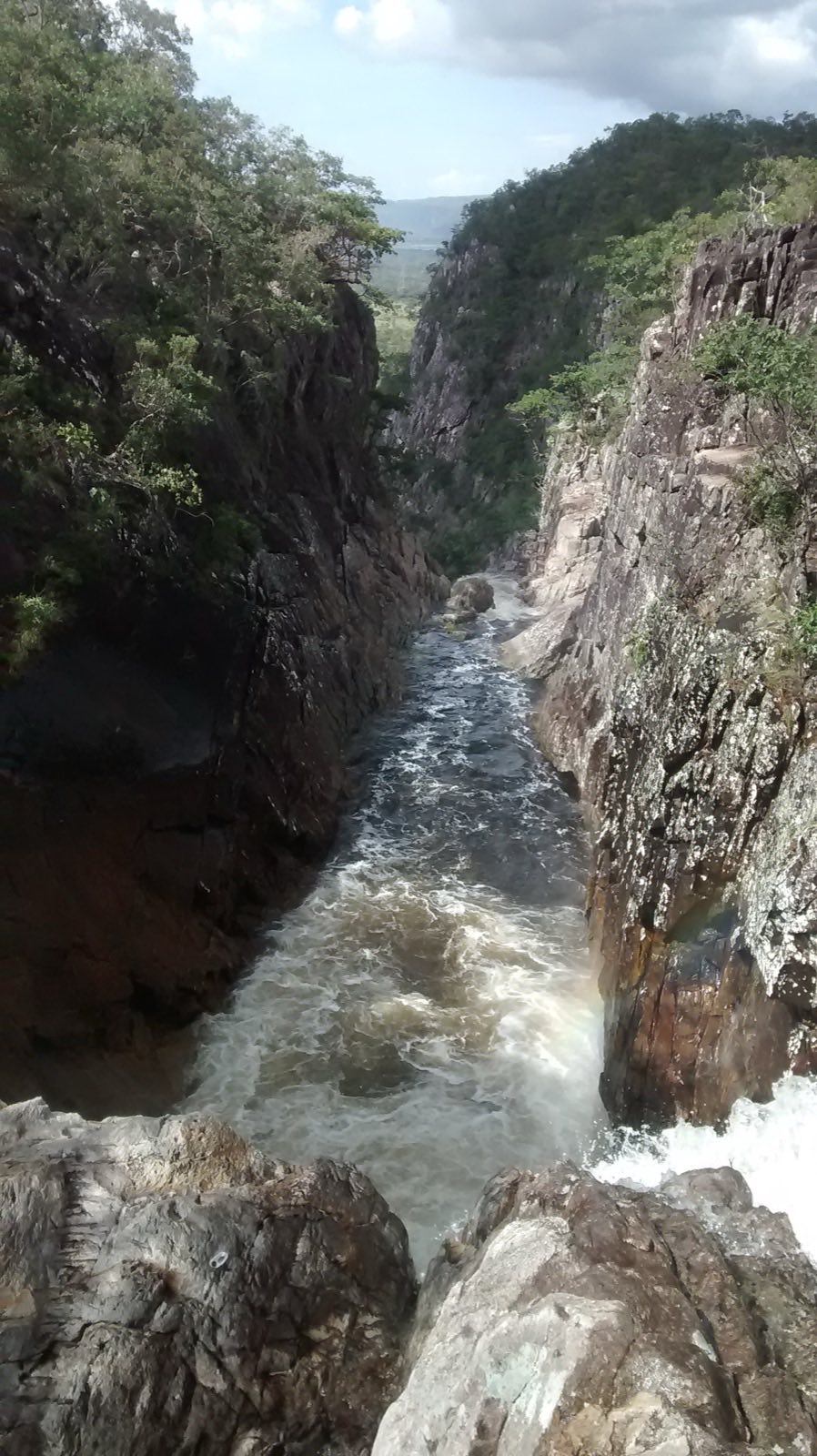 Cachoeira Veredas — Cascada