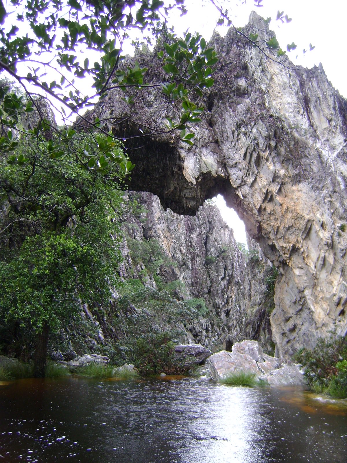 Ponte de Pedra — Landscape
