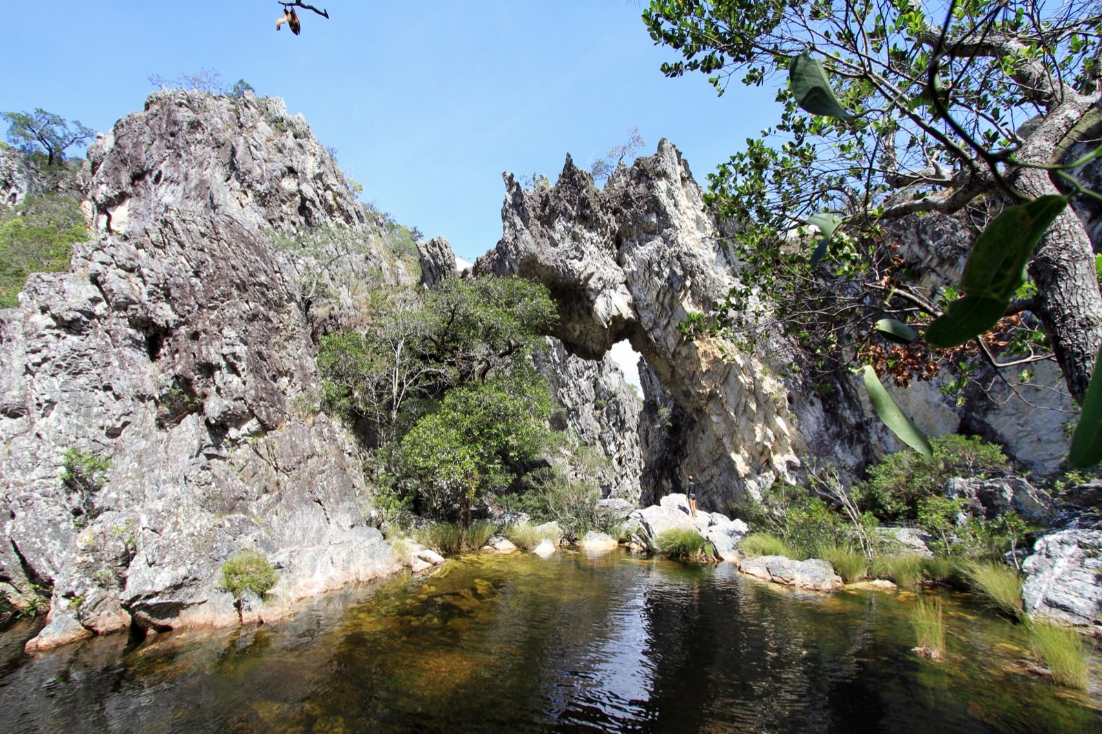 Ponte de Pedra — Paisaje