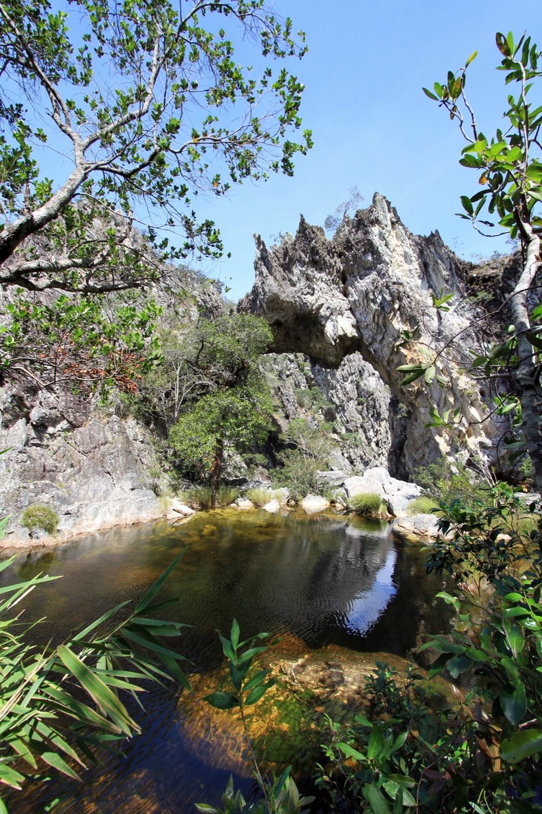 Ponte de Pedra — Paisaje