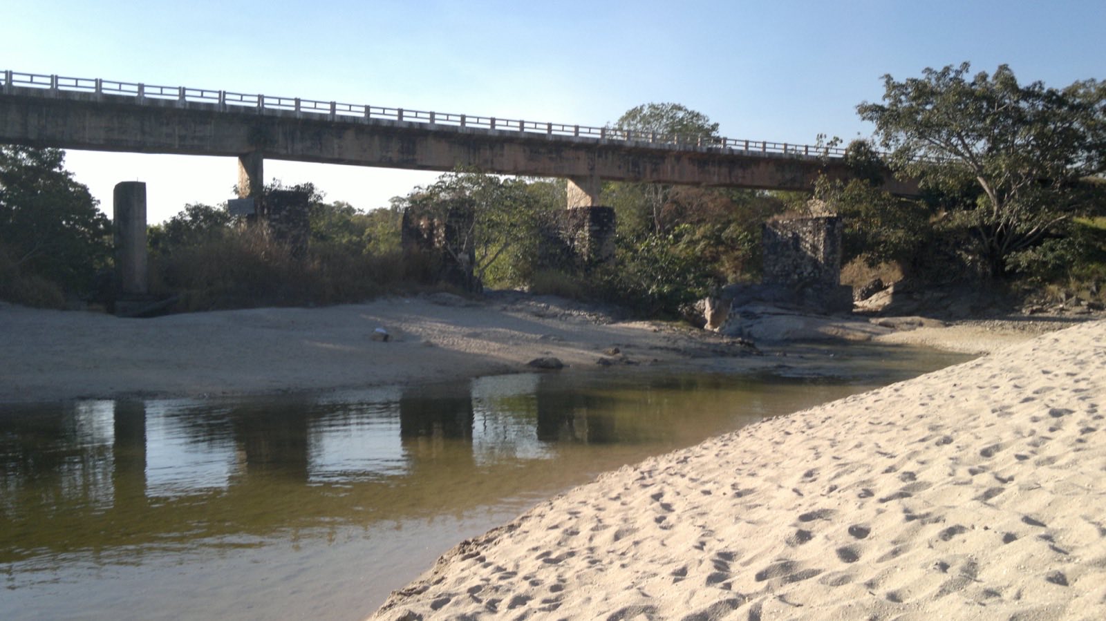 Praia do Rio das Almas — Landscape