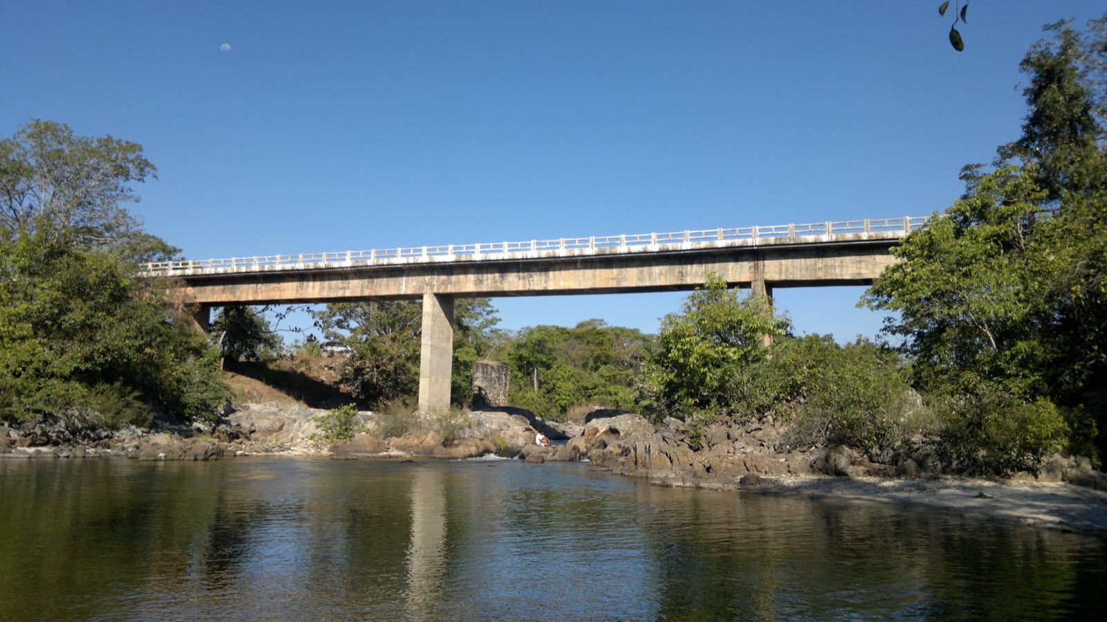 Praia do Rio das Almas — Paisaje