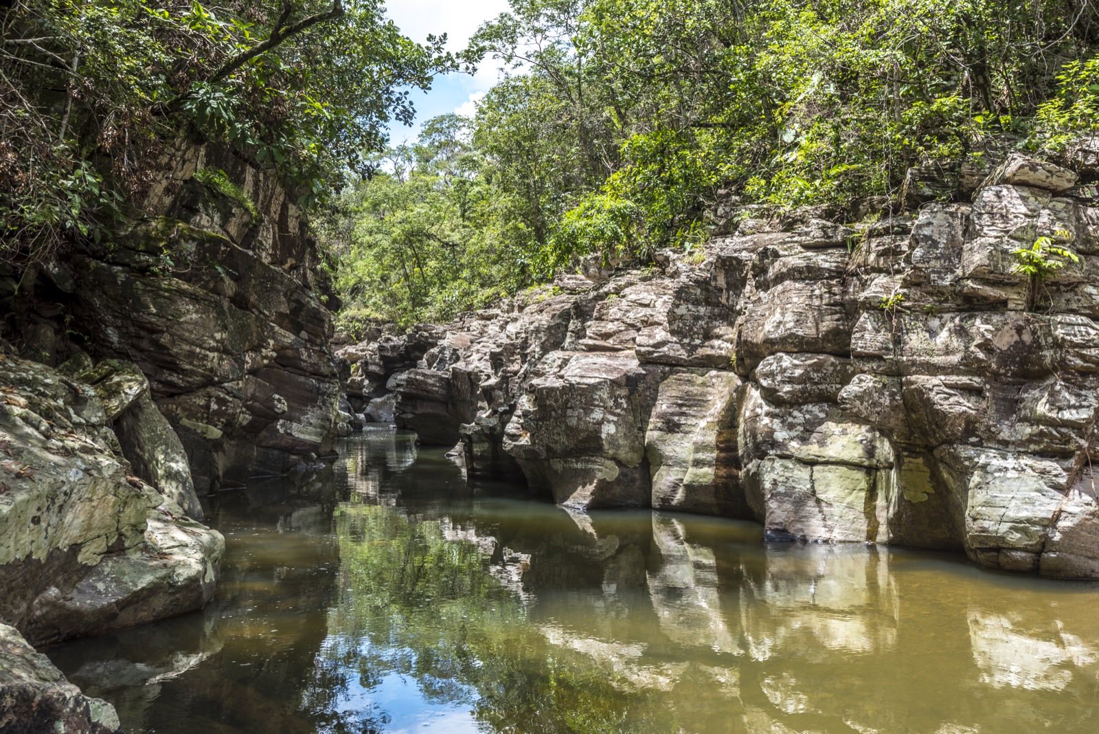 Santuário Ecológico Raizama — Canyon