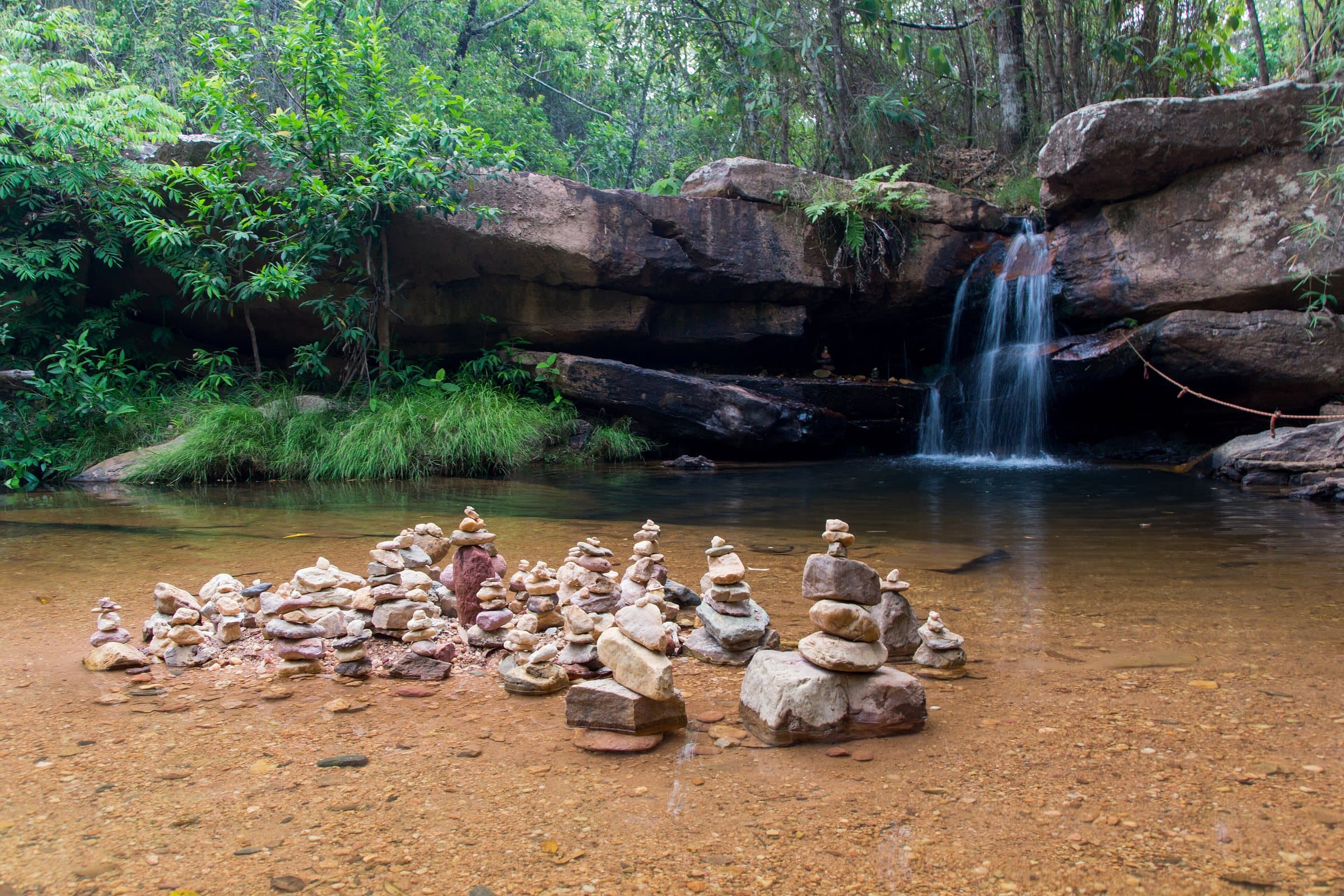 Santuário Ecológico Raizama — Cânion