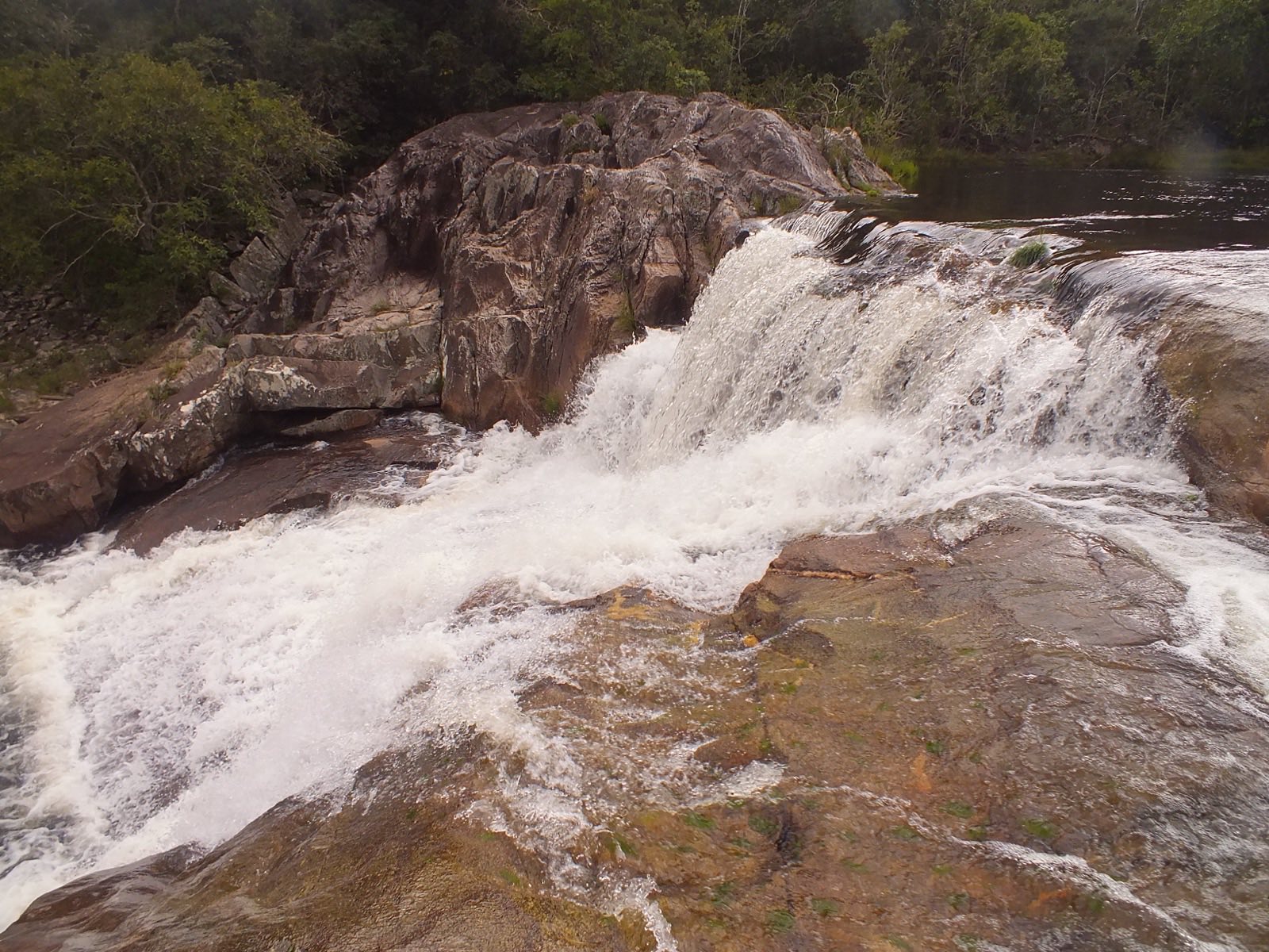 Cachoeira São Bartolomeu — Vale das Araras — Waterfall